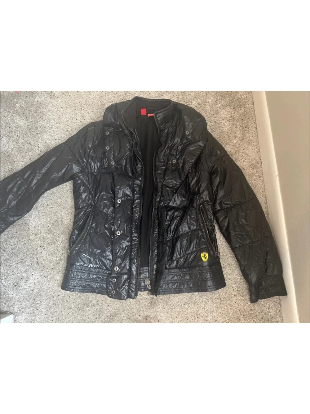 Puma jacket women’s medium